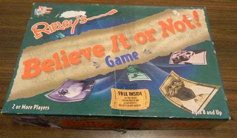 ripley's believe it or not game